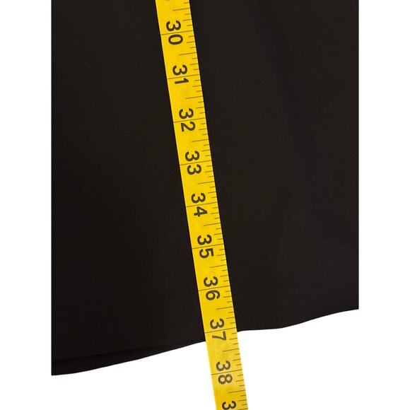 Connected Apparel black cocktail dress. - Picture 8 of 8